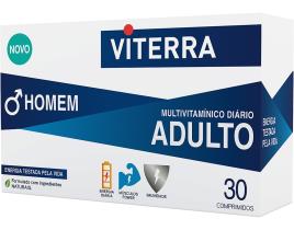 Viterra Homem - 30 comprimidos