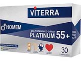 Viterra Platinum 55+ Homem - 30 comprimidos