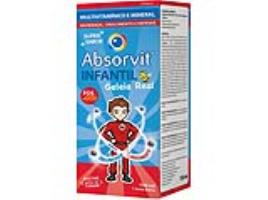 Absorvit Infantil Geleia Real 150ml