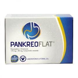 Pankreoflat Amilase 6000 U + Dimeticone 80 mg + Lipase 6000 U + Protease 400 U B