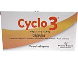 Cyclo 3 Via Oral 60 Cápsulas