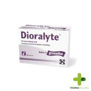 Dioralyte 20 Saquetas Sabor Groselha