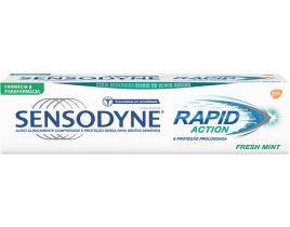 Sensodyne Rapid Action pasta dentífrica Fresh Mint - 75 ml