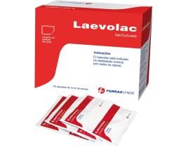 Laevolac 10g/15ml - 20 saquetas