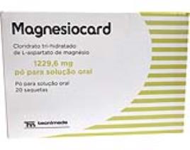 MagnesioCard Pó Para Solução Oral 20 Saquetas