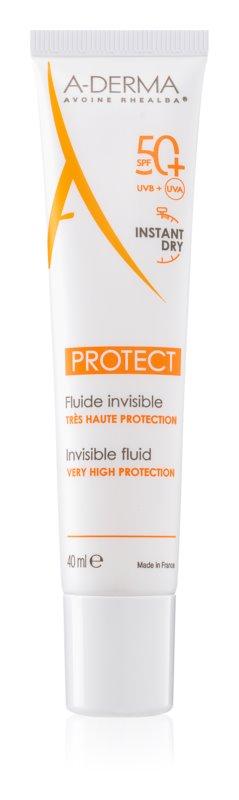 A-Derma Protect Fluido Invisível SPF 50+ 40ml