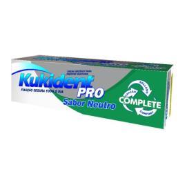 Kukident Pro Complete Neutro Creme Prótese Dent 47g