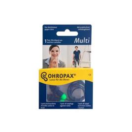 Ohropax Multi Tampões Ouvidos 1 Par
