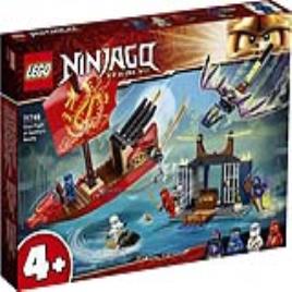 LEGO NINJAGO 71749 Voo Final do Barco do Destino