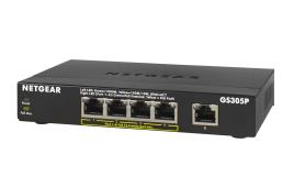 Switch Não-gerido Gigabit Ethernet (10/100/1000) Ethernet (PoE) -  GS305P