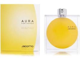 Perfume JACOMO Aura for Women Eau de Toilette (75 ml)