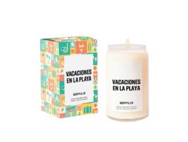 Vela Perfumada GOVALIS Vacaciones en la Playa (500 g)