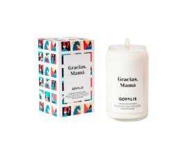 Vela Perfumada GOVALIS Gracias Mamá (500 g)