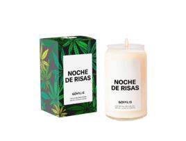 Vela Perfumada GOVALIS Noche de Risas (500 g)