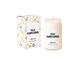 Vela Perfumada GOVALIS Feliz Cumpleaños (500 g)