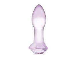 Dildo Glas Rosebud