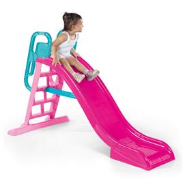 Escorrega Dolu 2 em 1 Big Splash Slide Pink