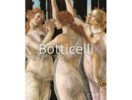 Livro Masters Of Art: Botticelli de Frederico Poletti  (Inglês)