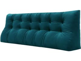 Almofada VERCART Veludo 25 x180 x55 cm Verde