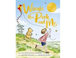 Livro Winnie-The-Pooh And Me de Jeanne Willis  (Inglês)