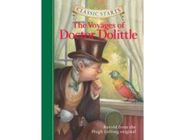 Livro The Voyages Of Doctor Dolittle de Kathleen Olmstead, Hugh Lofting (Inglês)