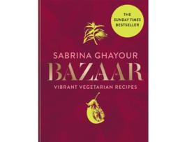 Livro Bazaar de Sabrina Ghayour  (Inglês)
