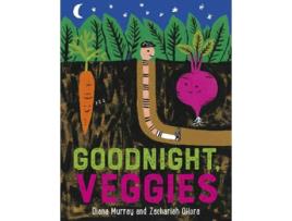 Livro Goodnight Veggies de Diana Murray (Inglês)