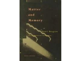 Livro Matter And Memory de Henri Bergson  N.M. Paul  W.S. Palmer (Inglês)