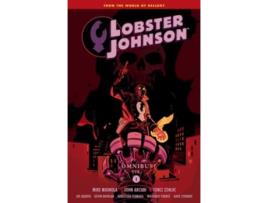 Livro Lobster Johnson Omnibus Vol 1 de Mike Mignola  (Inglês)