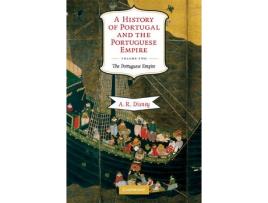 Livro A History Of Portugal And The Portuguese Empire de A. R.Disney  (Inglês)