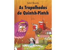 Livro As Trapalhadas de Quinch Pintch de Isabel Ricardo  (Português)