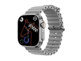 Smartwatch KLACK® S 8 Ultra Modos de Corrida Completo Universal Cinzento
