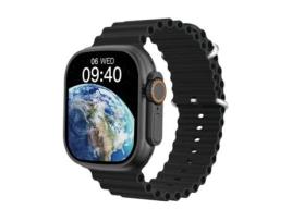 Smartwatch KLACK® Watch S 8 Monitoramento Do Sono Completo Universal Preto