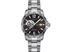 Relógio Homem Certina DS PODIUM GMT AUTOMATIC GREY TITANIUM COSC (CONTRôLE OFFICIEL SUISSE DES CHRONOMèTRES) (Ø 41 mm)