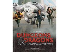 Livro The Art And Making Of Dungeons And Dragons de Eleni Roussos,  (Inglês)