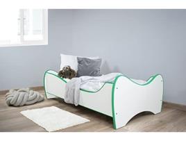 Cama Infantil com Oferta de Colch?o Espuma MAISCASA (160 x 80 cm)