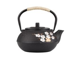 Chaleira XGF 600 Ml Japonês  SérieBambu Painted SérieFerro Fundido