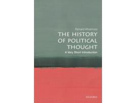 Livro The History of Political Thought: A Very Short Introduction (Inglês)