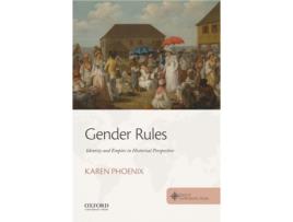 Livro Gender Rules (Inglês)