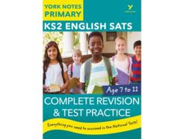 Livro English SATs Complete Revision and Test Practice: York Notes for KS2 (Inglês)