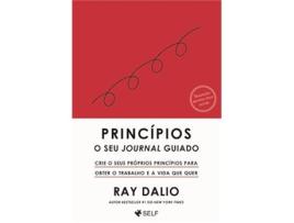 Livro Princípios. O Seu Journal Guiado de Ray Dalio (Português)