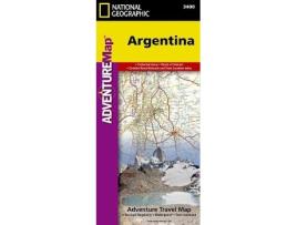 Livro argentina de national geographic (inglês)