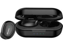 Auriculares Bluetooth True Wireless AWEI T6 (In Ear - Microfone)