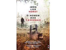 Livro BIS - O Homem das Cavernas de Jorn Lier Horst (Português)