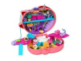 Playset Polly Pocket Cat Bag Calin Surprises