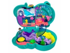 Playset Polly Pocket Aquatic Otter