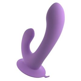 VIBRADOR DE SILICONE USB WALLBANG-HER