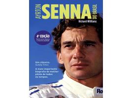 Livro Ayrton Senna Do Brasil De Richard Williams