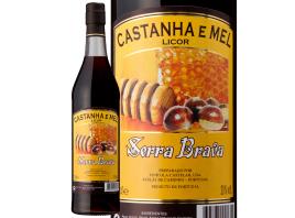 Licor De Castanha E Mel Serra Brava 0.50l