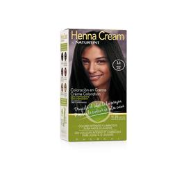 Creme Coloração de Henna 1.0 Preto Naturtint